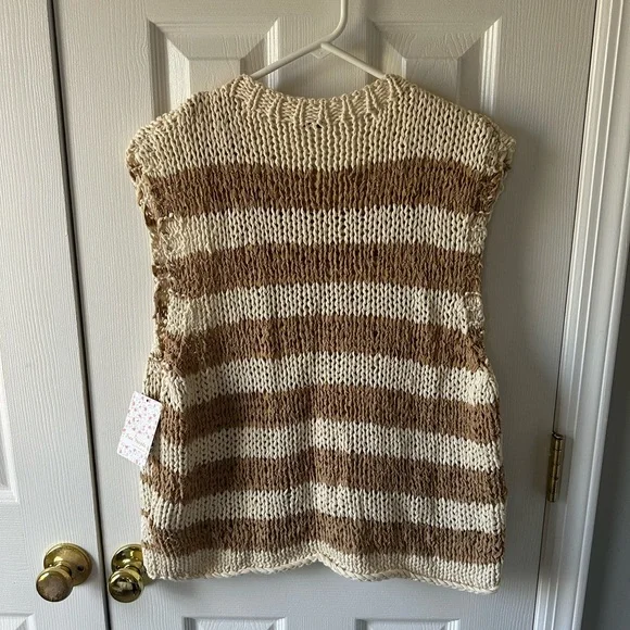 NWT Free People Sweater vest - Picture 3 of 4